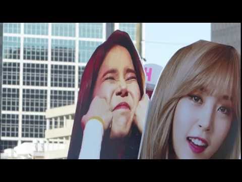 Mamamoo (마마무) - Mamamoo's Magical Entrance to the Leaders Booth at KCON NY 2016