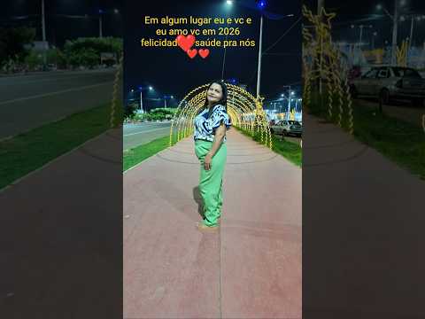 Eu e vc mana em Bom Jesus das Selvas 2026 paz , saúde e muitas felicidades pra nós