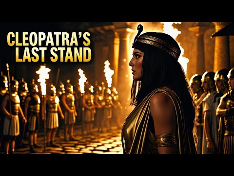 Cleopatra’s Last Stand: How Egypt’s Final Pharaoh Defied Rome