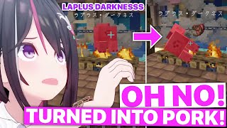 The Death & Rebirth Of Laplus PORKNESSS (AZKi, Suisei, Sora / Hololive) [Eng Subs]