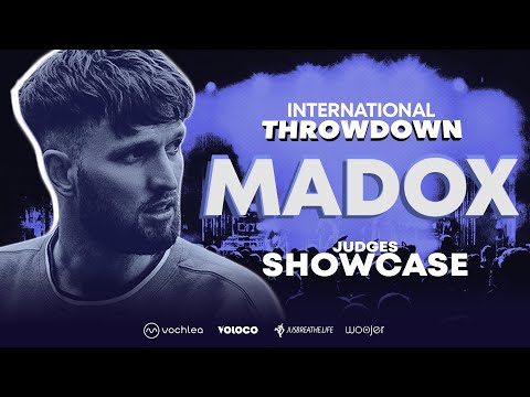 MADOX 🇩🇪 | Judge Showcase | International Throwdown '21 🌐