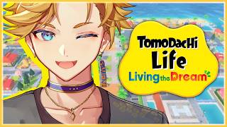 【Tomodachi Life: Living the Dream】THE BEGINING OF SOMETHING TERRIBLE 【NIJISANJI EN | Yu Q. Wilson】