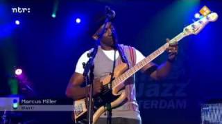 Marcus Miller - Blast (Northseajazz 2011)