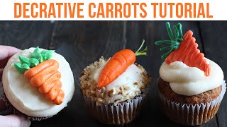 sugar icing for carrot cake