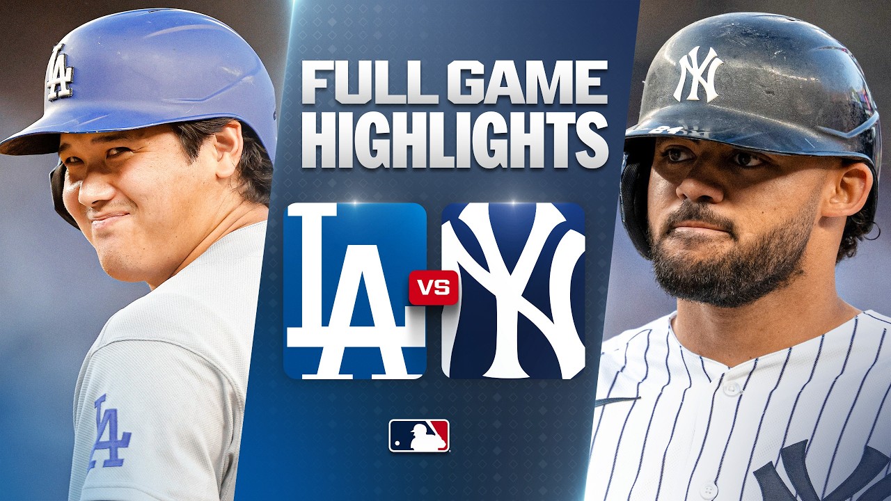 DODGERS vs. YANKEES: Official Full Game Highlights (July 19) | 2026 MLB Season