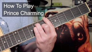 &#39;Prince Charming&#39; Adam &amp; The Ants Guitar Lesson