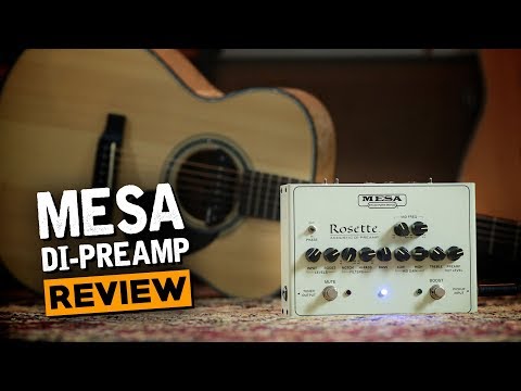 Mesa Boogie Rosette DI Review Video