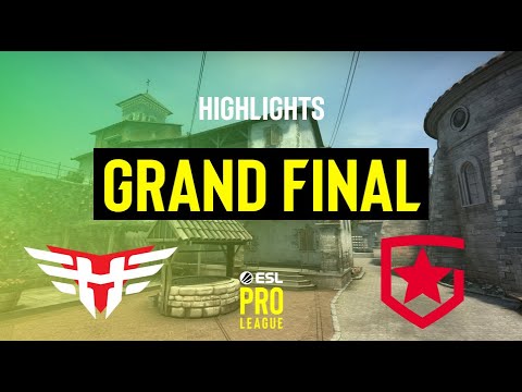 OVERTIMES AND INSANE CLUTCHES - ESL Pro League Season 13 Grand Final Highlights