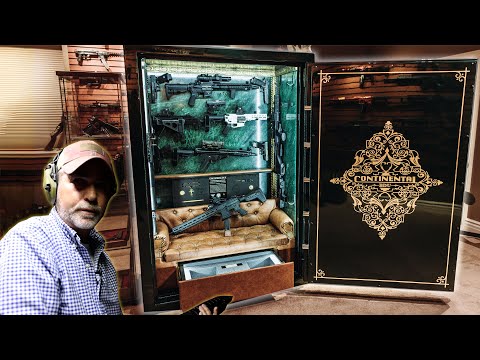 Shooting EVERY GUN In My $100,000 JOHN WICK SAFE