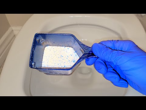 UNBELIEVABLE ⚡ Put This Powder in Your Toilet Bowl and WATCH WHAT HAPPENS