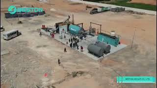 BLJ-16 Pyrolysis Plant Installed in Libya in 2023