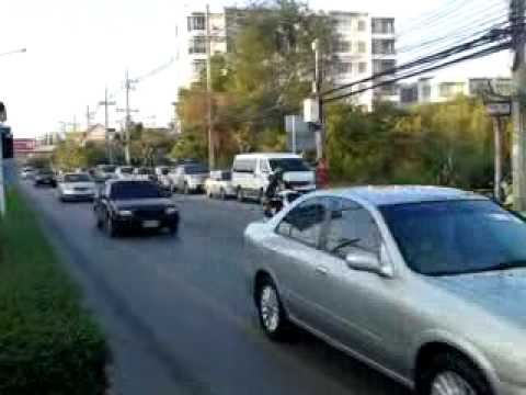 Huvudgatan i Hua Hin