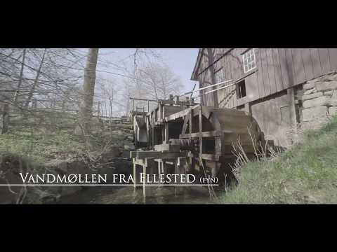 Ellested Vandmølle - Frilandsmuseet Det Gamle Danmark