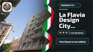 La Flavia Design City Suites Rome by Halldis - This Room Is Incredible | Rome, I