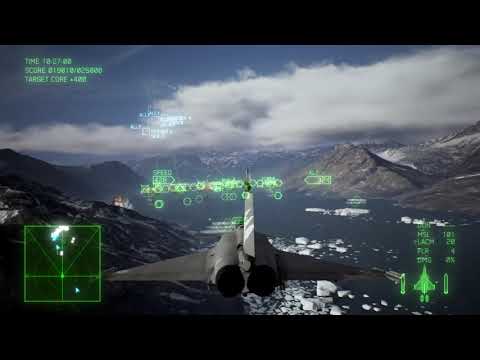 Ace Combat 7 - Secret Dialogue (Over-achievement) - Mission 11