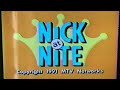 RiPe Productions Nick Nite 1991 Logo