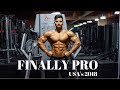 How I got my IFBB PRO CARD! (Motivational) NPC USA's 2018