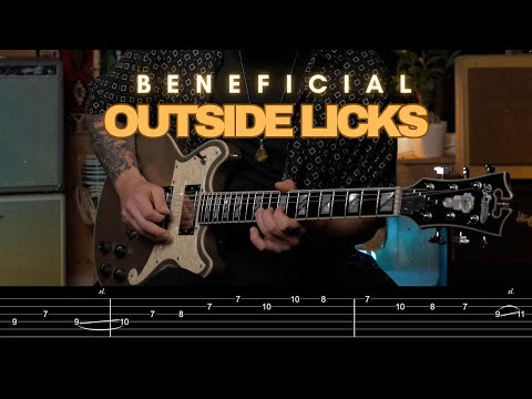 Beneficial Outside Licks | Intermediate Phrasing Lesson (Robben Ford Style)
