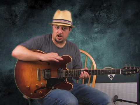 lead guitar lessons - blues and funk solos