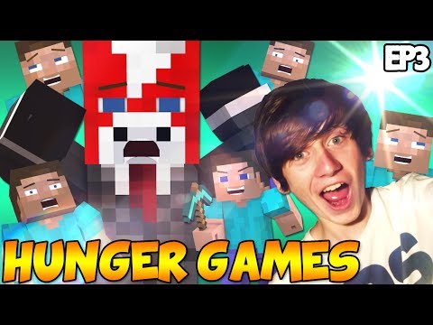 TOO EASY - Minecraft Mineplex Hunger Games W/ RyGuyRocky  - Game 3