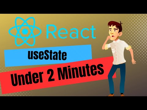 Master React's useState Hook in Just 2 Minutes