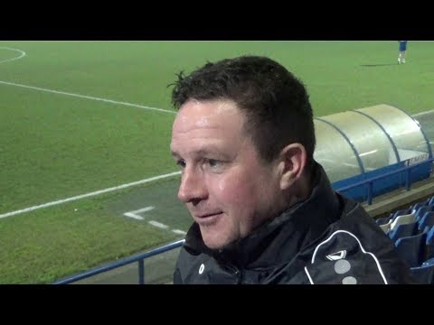 Paul Cox Interview - Curzon Ashton - 02/12/2019