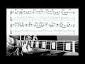Anthropology | Charlie Parker - Head Transcription + TAB