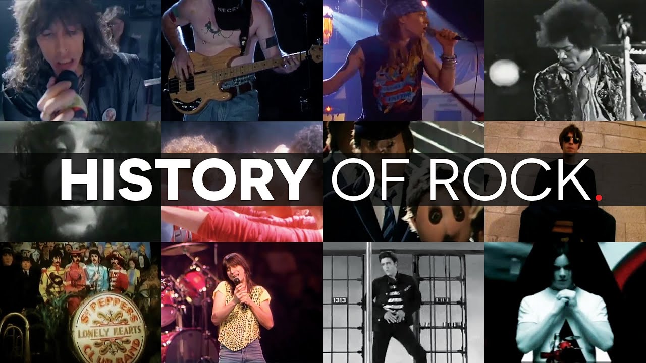 History of Rock - YouTube