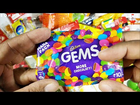 Maha Pack and More Chocolaty Yummy Cadbury Gems