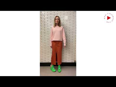 Fenna Skirt Sewing Pattern video