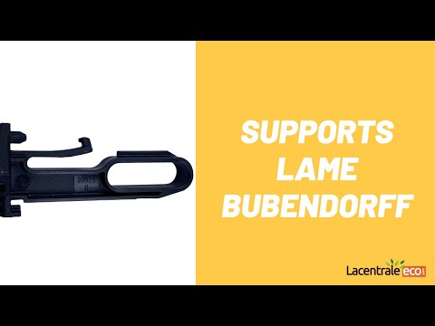 Présentation supports lame finale LF413 - Bubendorff