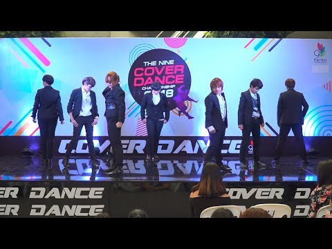 180311 Instagram cover INFINITE - Intro + The Chaser @ The Nine Cover Dance EP2 (Au)