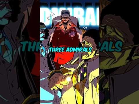 How Many Admirals Does It Take to Defeat a Yonko?