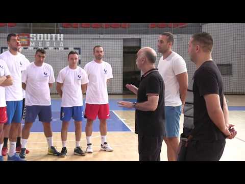 Novi početak Rukometnog kluba Železničar Niš - 7.8.2017.