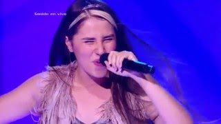 Laura cantó Total eclipse of the hearth de Jim Steinman – LVK Col – show en vivo – Cap 49 – T2