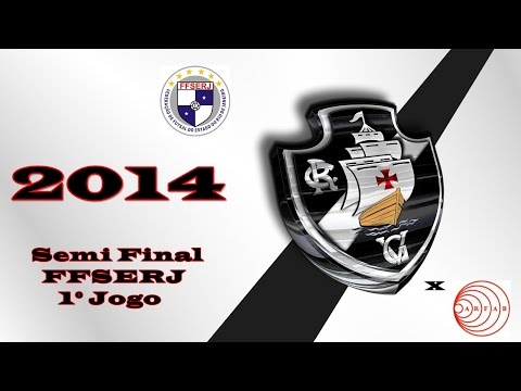 Jogo 1 - Semi final FFSERJ - Bradesco 4x4 Vasco da Gama - Sub11