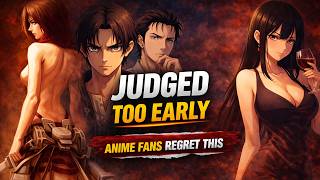 7 Anime Fans Hated at First… Until They Actually Watched Them thumbnail