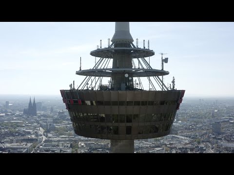 Einmal Colonius via Drohne