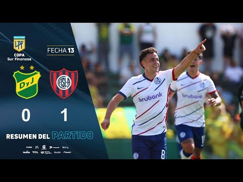 #CopaSurFinanzas 2023 | Fecha 13 | resumen de Defensa y Justicia - San Lorenzo