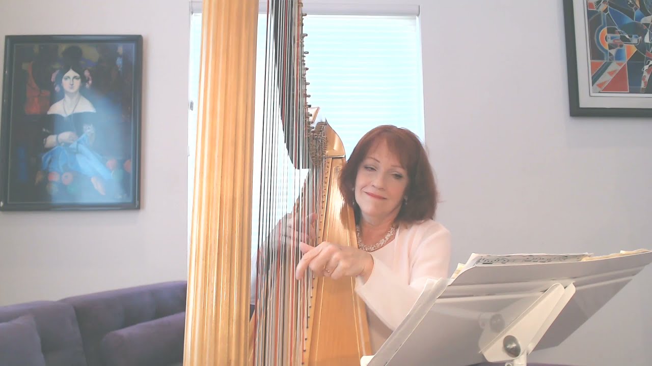 Promotional video thumbnail 1 for Harpist Naomi Alter