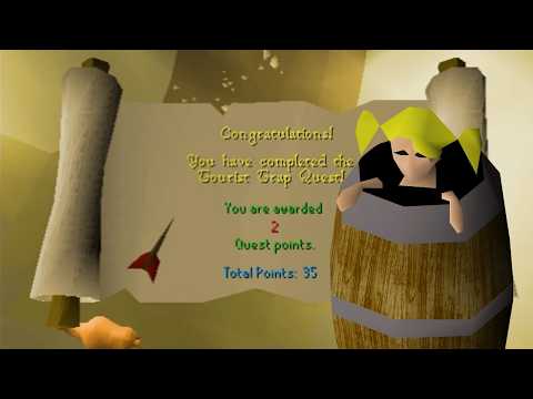 2004Scape Tourist Trap quest guide