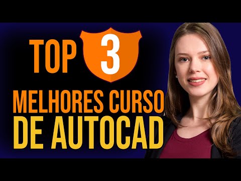 QUAL O MELHOR CURSO AUTOCAD ONLINE? [TOP 3] Melhores Cursos de Autocad Online Com Certificado