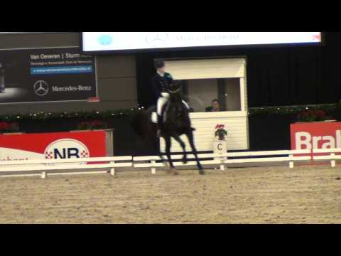 CDI Roosendaal Young Riders Freestyle Lms Aristoteles & Anaïs Tsakonis