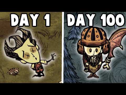 I Played 100 Days of Don't Starve