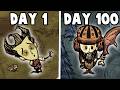 i played 100 days of don t starve