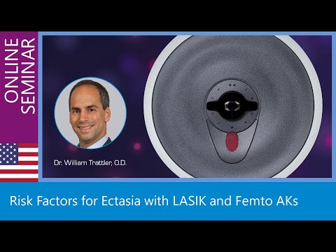 Risk Factors for Ectasia with LASIK and Femto AKs