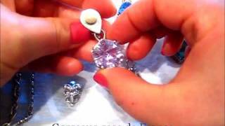 The Omni Collection: Interchangeable gemstone jewelry