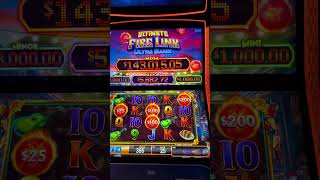 $25 SPIN HOLD & SPIN BONUS BIG WIN! #slot #casino #gamblinggame
