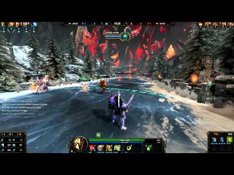 Smite - Assault gameplay: Ares
