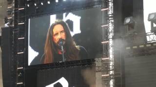 Böhse Onkelz - Ansage gegen Rechts / Nazis / Rassismus | Hockenheimring 26.06